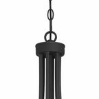 Luminaire à 12 lumières Fidenza, style ferme moderne, en forme de roue de chariot d'empire, avec certification UL - Diamètre 40'' * Hauteur 135''