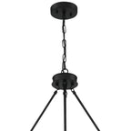 Suspension Acroma à 12 lumières, style ferme, en forme de roue de charrette de 40 pouces, avec certification UL - 40'' de diamètre x 138'' de hauteur