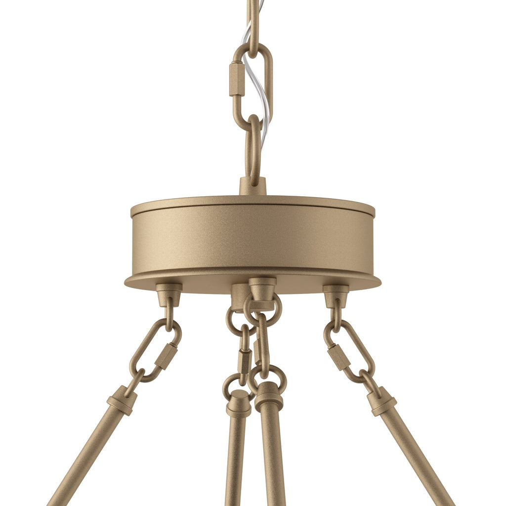 Suspension Acroma à 12 lumières, style ferme, en forme de roue de charrette de 40 pouces, avec certification UL - 40'' de diamètre x 138'' de hauteur