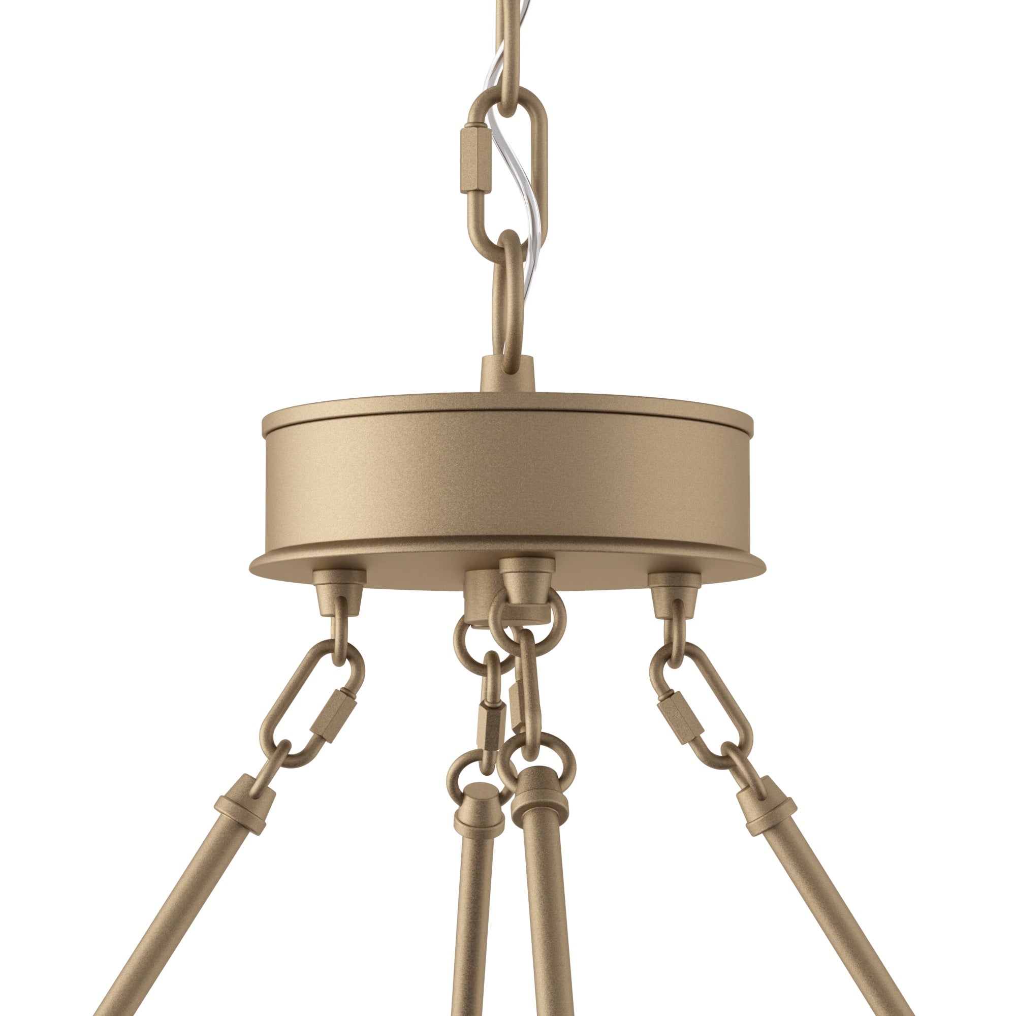 Suspension Acroma à 12 lumières, style ferme, en forme de roue de charrette de 40 pouces, avec certification UL - 40'' de diamètre x 138'' de hauteur
