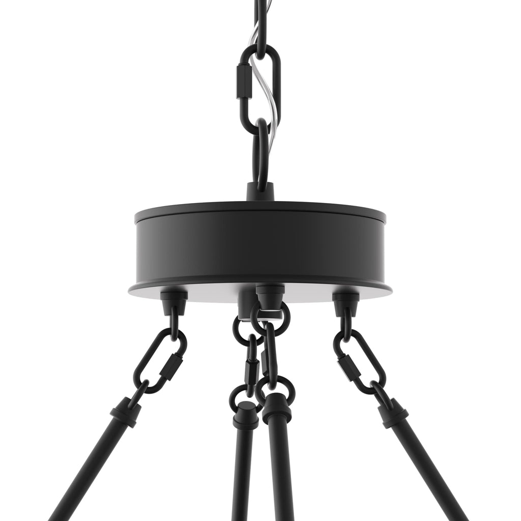 Suspension Acroma à 12 lumières, style ferme, en forme de roue de charrette de 40 pouces, avec certification UL - 40'' de diamètre x 138'' de hauteur