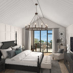 Suspension Acroma à 12 lumières, style ferme, en forme de roue de charrette de 40 pouces, avec certification UL - 40'' de diamètre x 138'' de hauteur