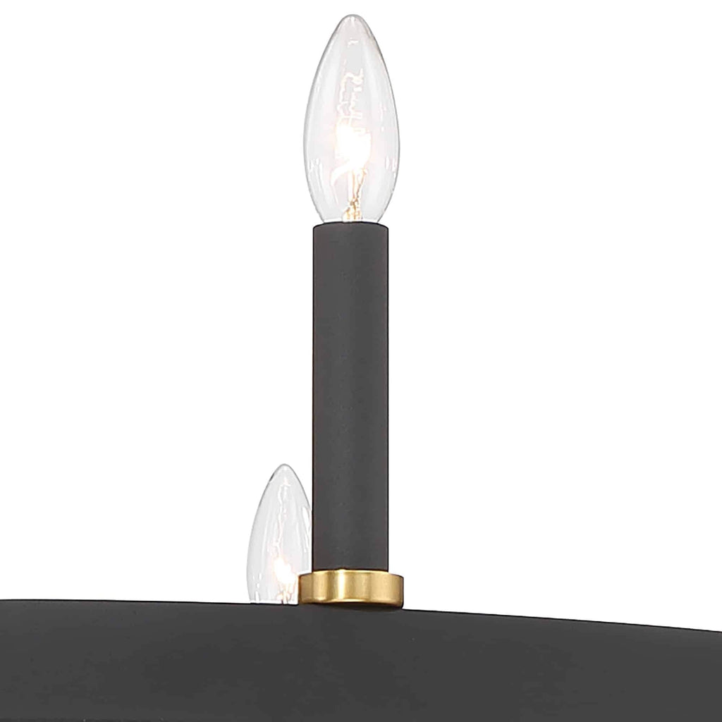 Luminaire Acroma à 20 lumières, style ferme moderne, en forme de roue de charrette ronde de 40 pouces, avec certification UL.