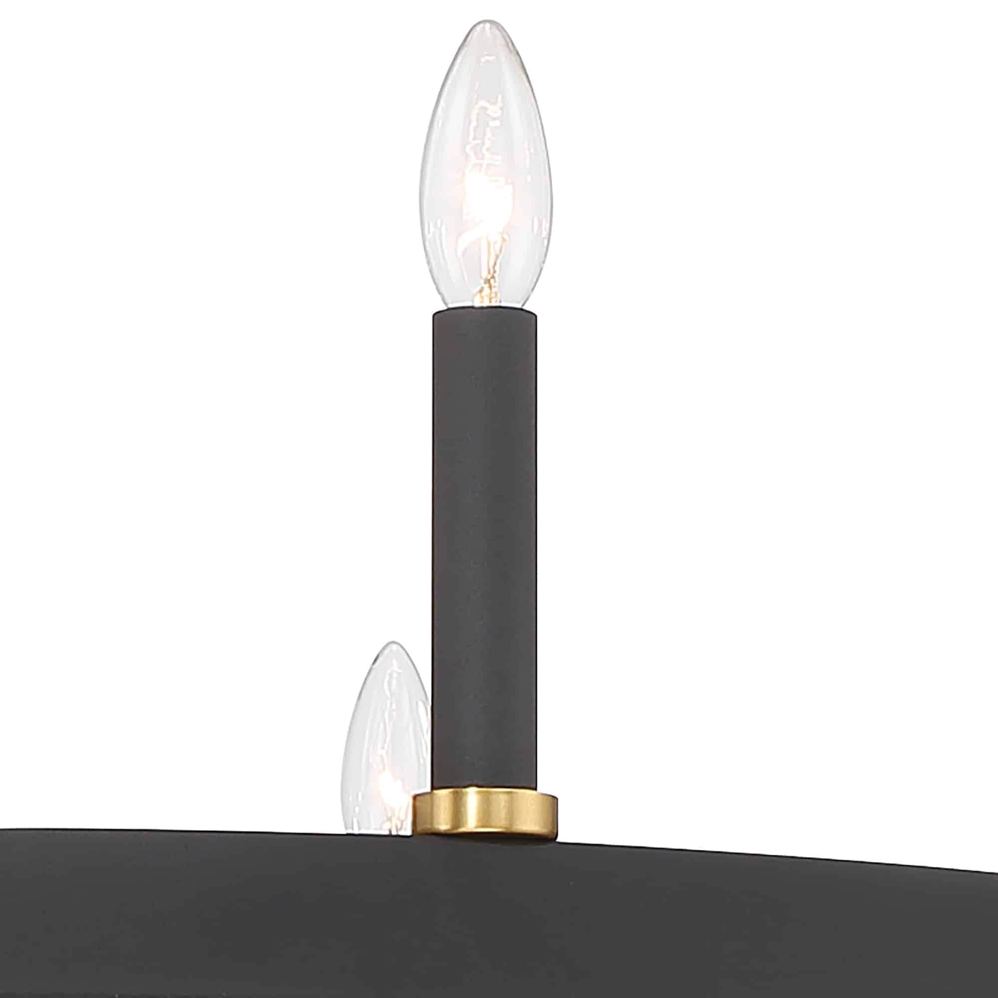 Luminaire Acroma à 20 lumières, style ferme moderne, en forme de roue de charrette ronde de 40 pouces, avec certification UL.