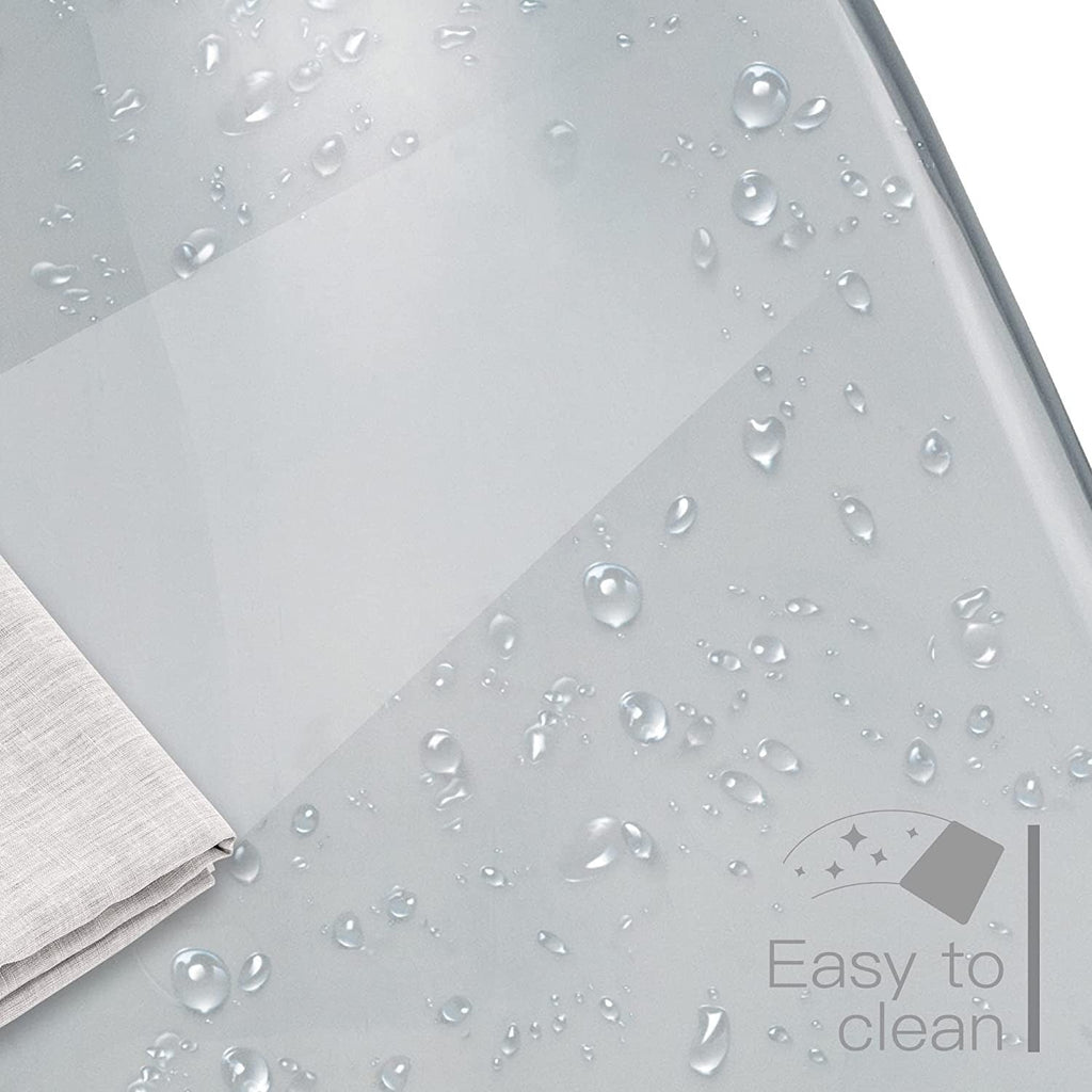 Chaise de bureau pivotante en acrylique, hauteur réglable, sans accoudoirs, sur roulettes, pour la maison.