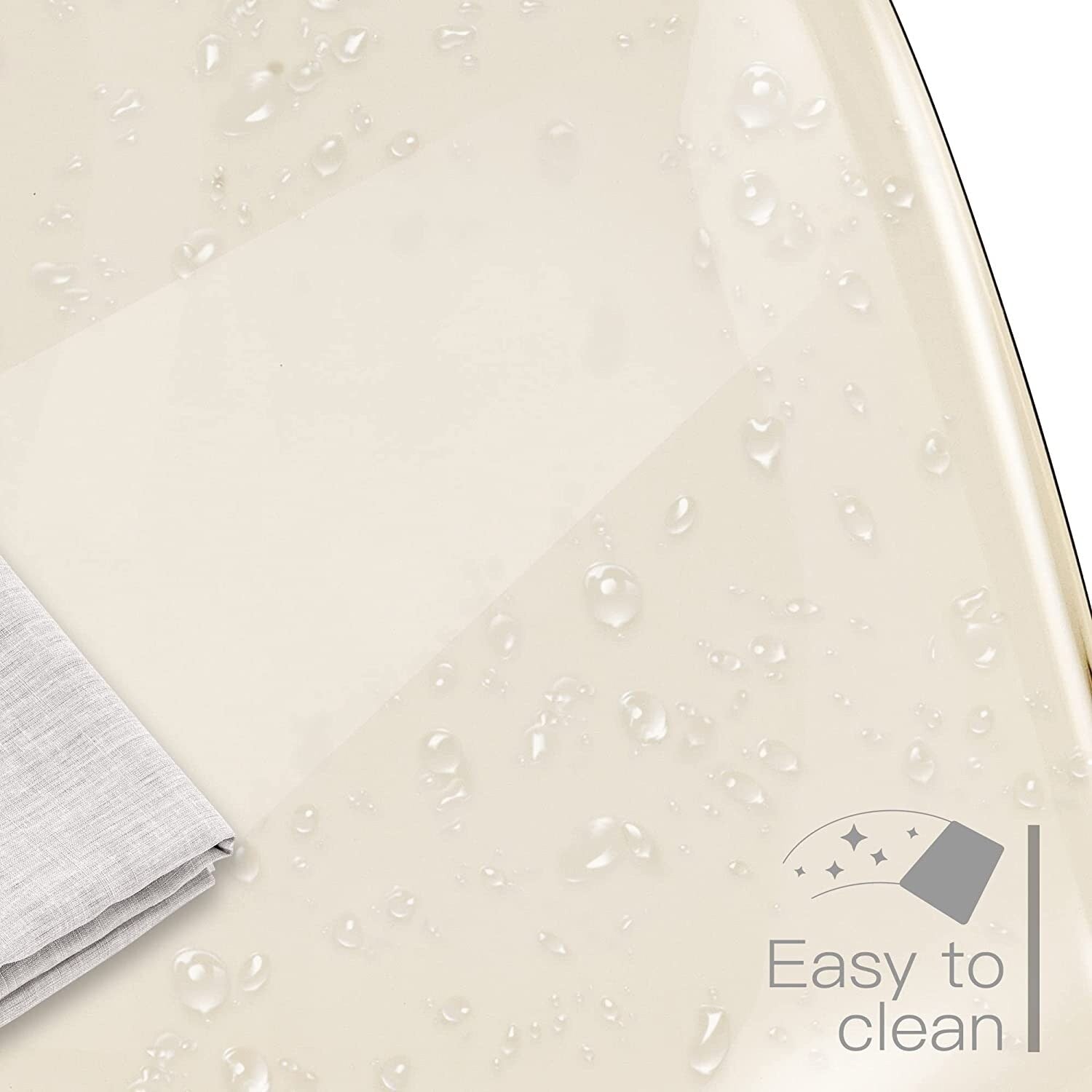 Chaise de bureau pivotante en acrylique, hauteur réglable, sans accoudoirs, sur roulettes, pour la maison.