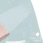 Chaise de bureau pivotante en acrylique, hauteur réglable, sans accoudoirs, sur roulettes, pour la maison.