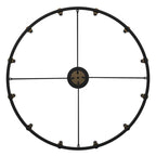 Suspension Acroma à 12 lumières, style ferme, en forme de roue de charrette de 40 pouces, avec certification UL - 40'' de diamètre x 138'' de hauteur