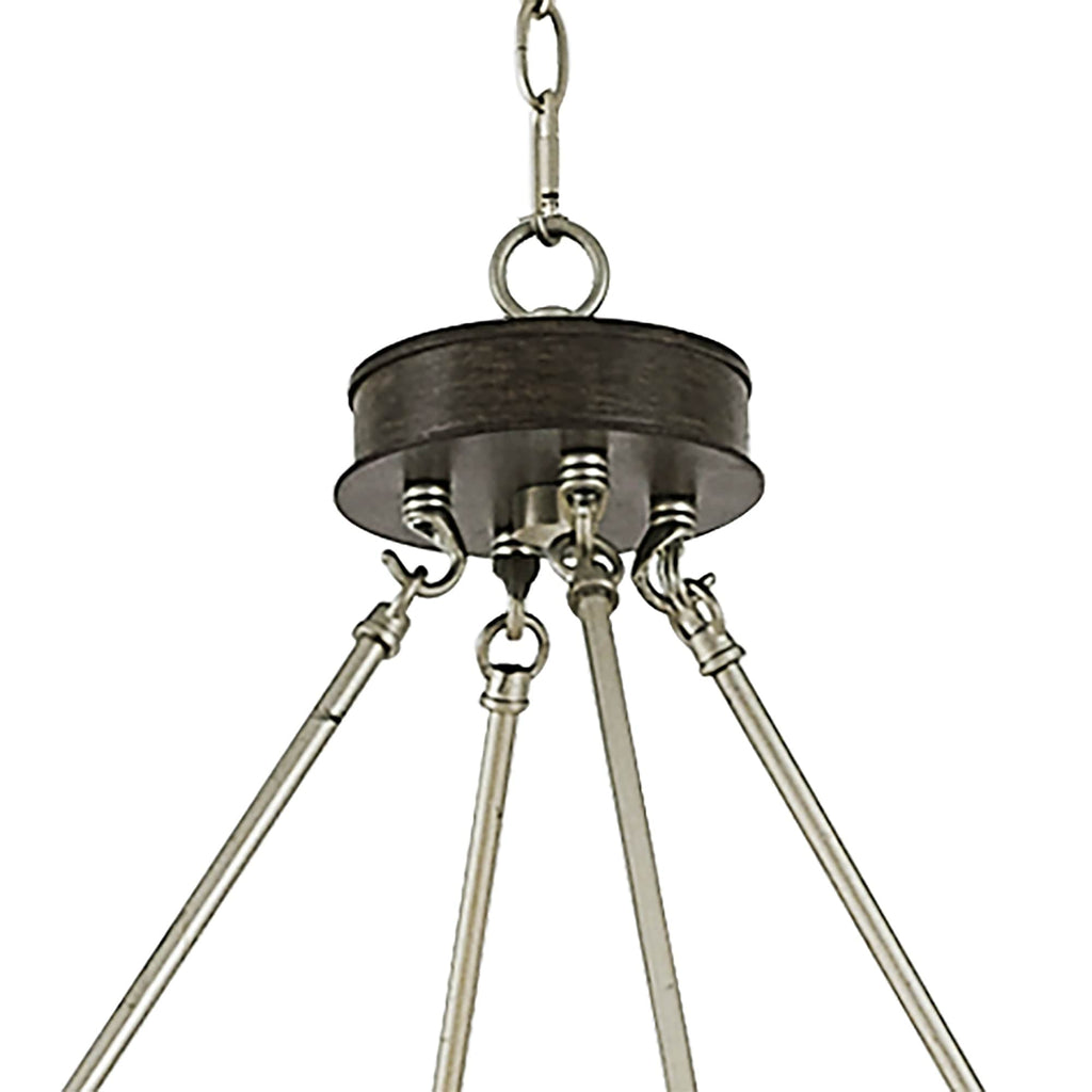 Suspension Acroma à 12 lumières, style ferme, en forme de roue de charrette de 40 pouces, avec certification UL - 40'' de diamètre x 138'' de hauteur