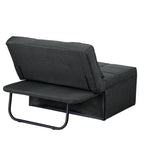 Canapé-lit convertible, canapé-lit, fauteuil, canapé, pouf pliable, fauteuil inclinable pour salon.