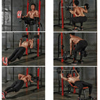 Tour de musculation multifonctionnelle Ainfox Power Tower pour entraînement à domicile