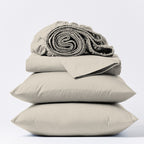 Jeu de draps en coton égyptien de luxe Aireolux, ultra-doux et soyeux, 1000 fils.