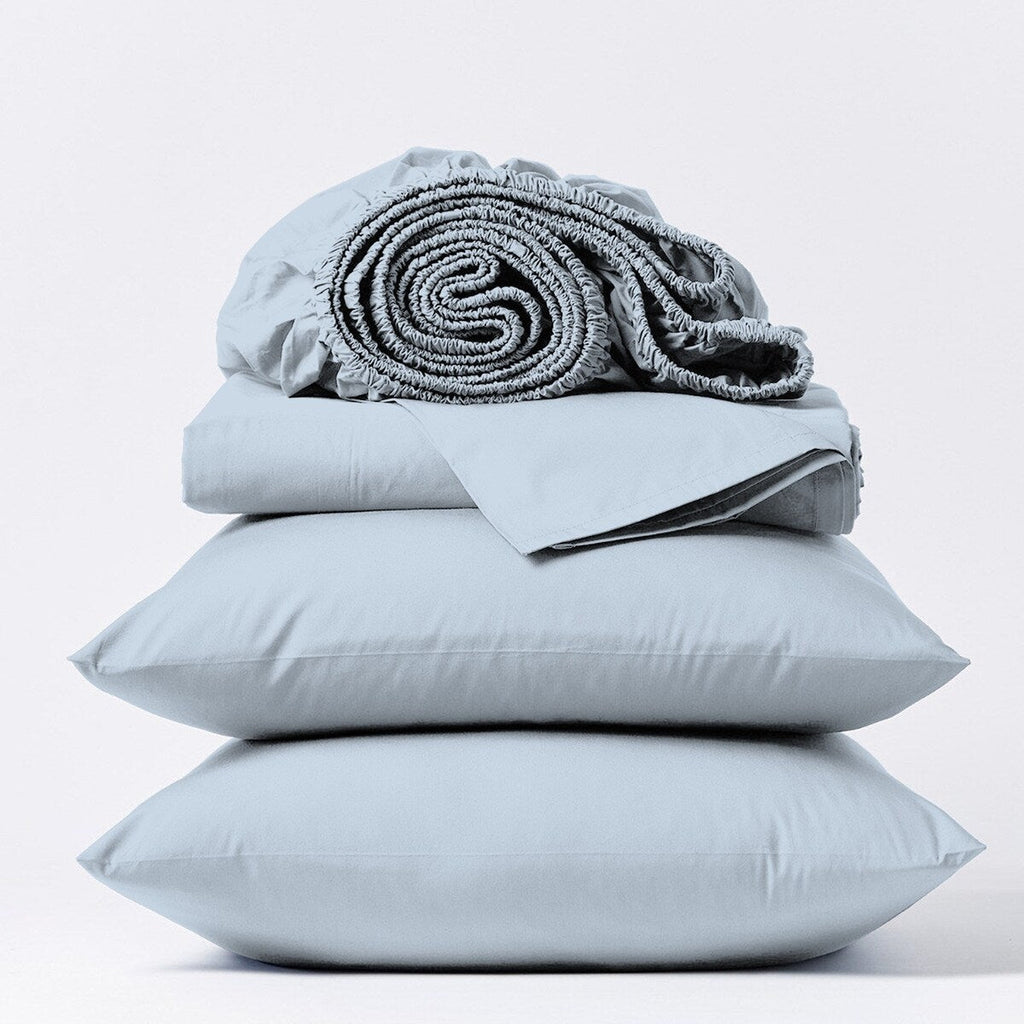 Jeu de draps en coton égyptien de luxe Aireolux, ultra-doux et soyeux, 1000 fils.