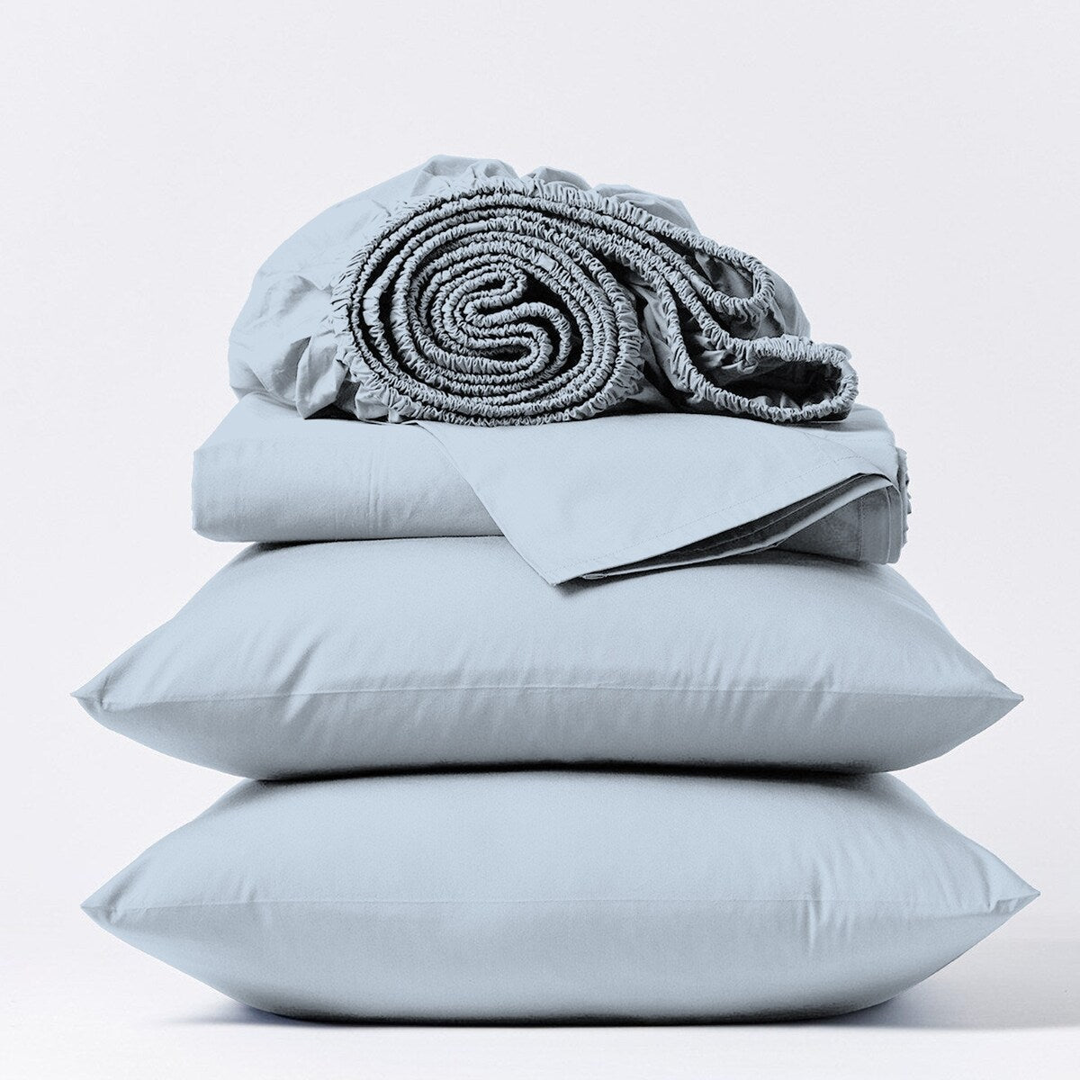 Jeu de draps en coton égyptien de luxe Aireolux, ultra-doux et soyeux, 1000 fils.