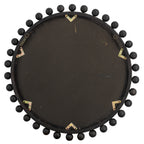 Miroir rond en bois Orion d'Alden Décor, naturel