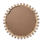 Miroir rond en bois Orion d'Alden Décor, naturel