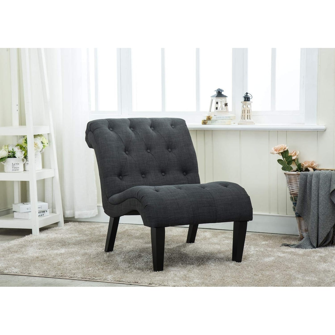 Chaise longue, canapé, fauteuil d'appoint recouvert de tissu pour chambre à coucher et salon.