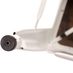 Tabourets de bar Andeworld style farmhouse, tabourets de bar hauteur comptoir, lot de 4 - Lot de 4