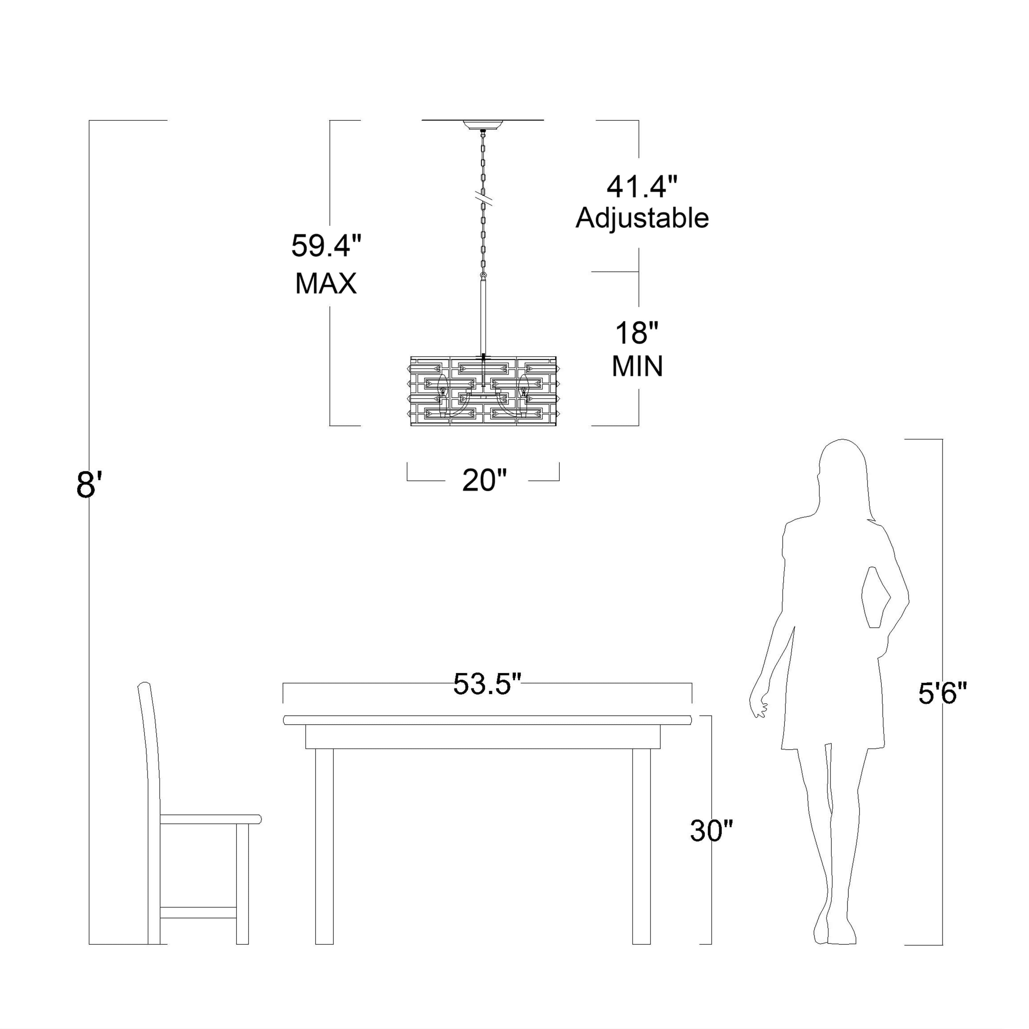 Luminaire Anita à abat-jour tambour avec prismes en verre transparent