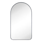 TEHOME Aristes Armoire à pharmacie encastrée avec cadre, miroir et étagères réglables