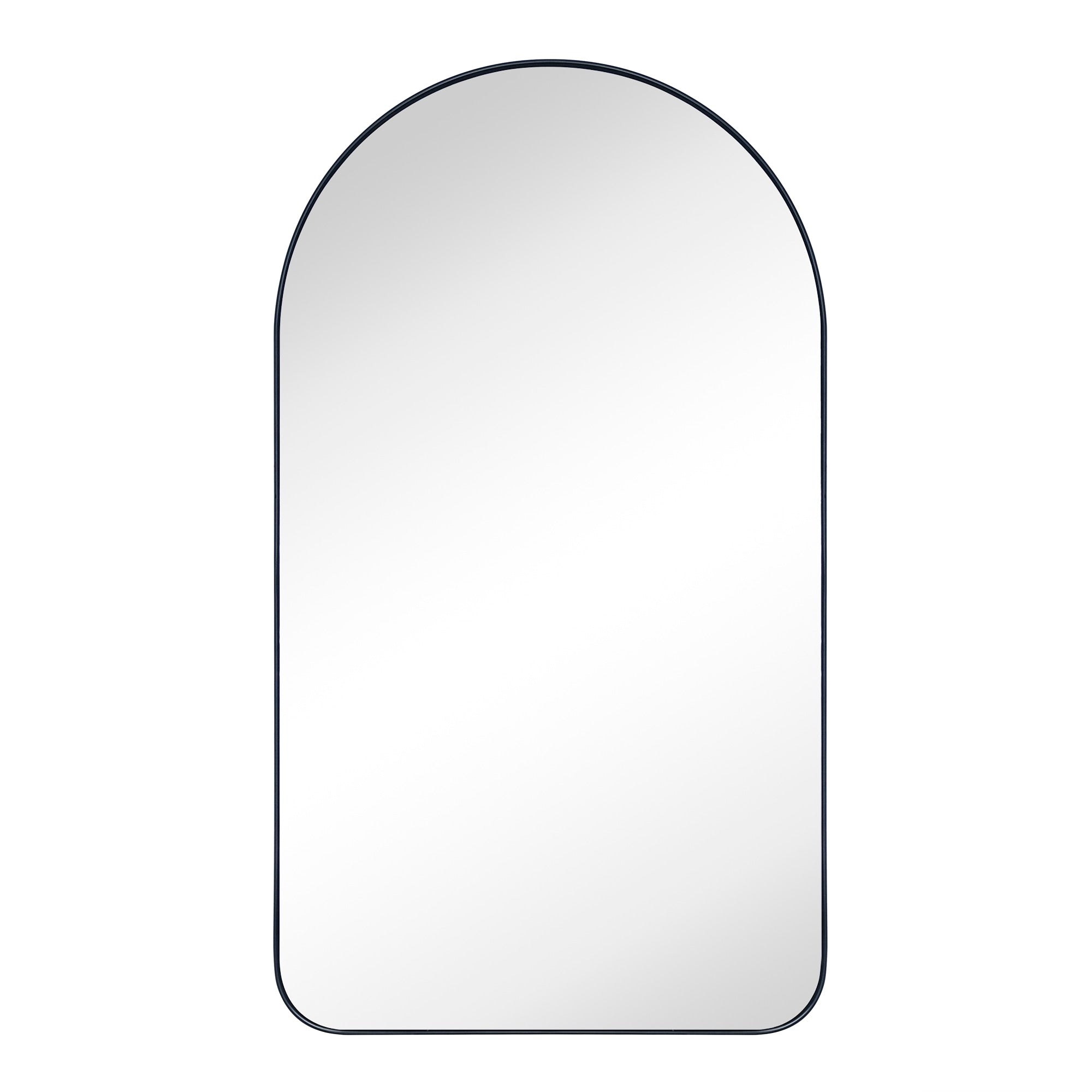 TEHOME Aristes Armoire à pharmacie encastrée avec cadre, miroir et étagères réglables