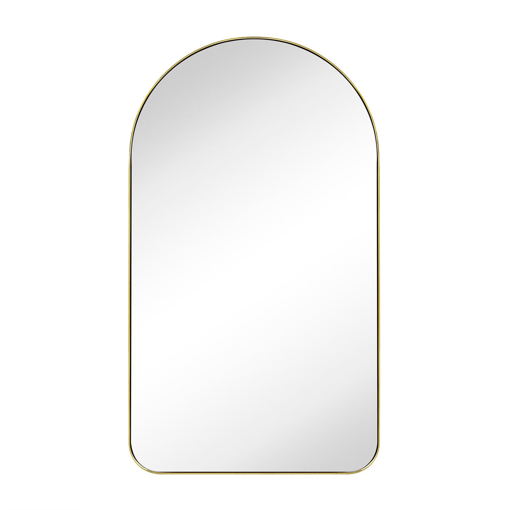 TEHOME Aristes Armoire à pharmacie encastrée avec cadre, miroir et étagères réglables