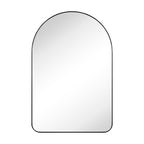 TEHOME Aristes Armoire à pharmacie encastrée avec cadre, miroir et étagères réglables