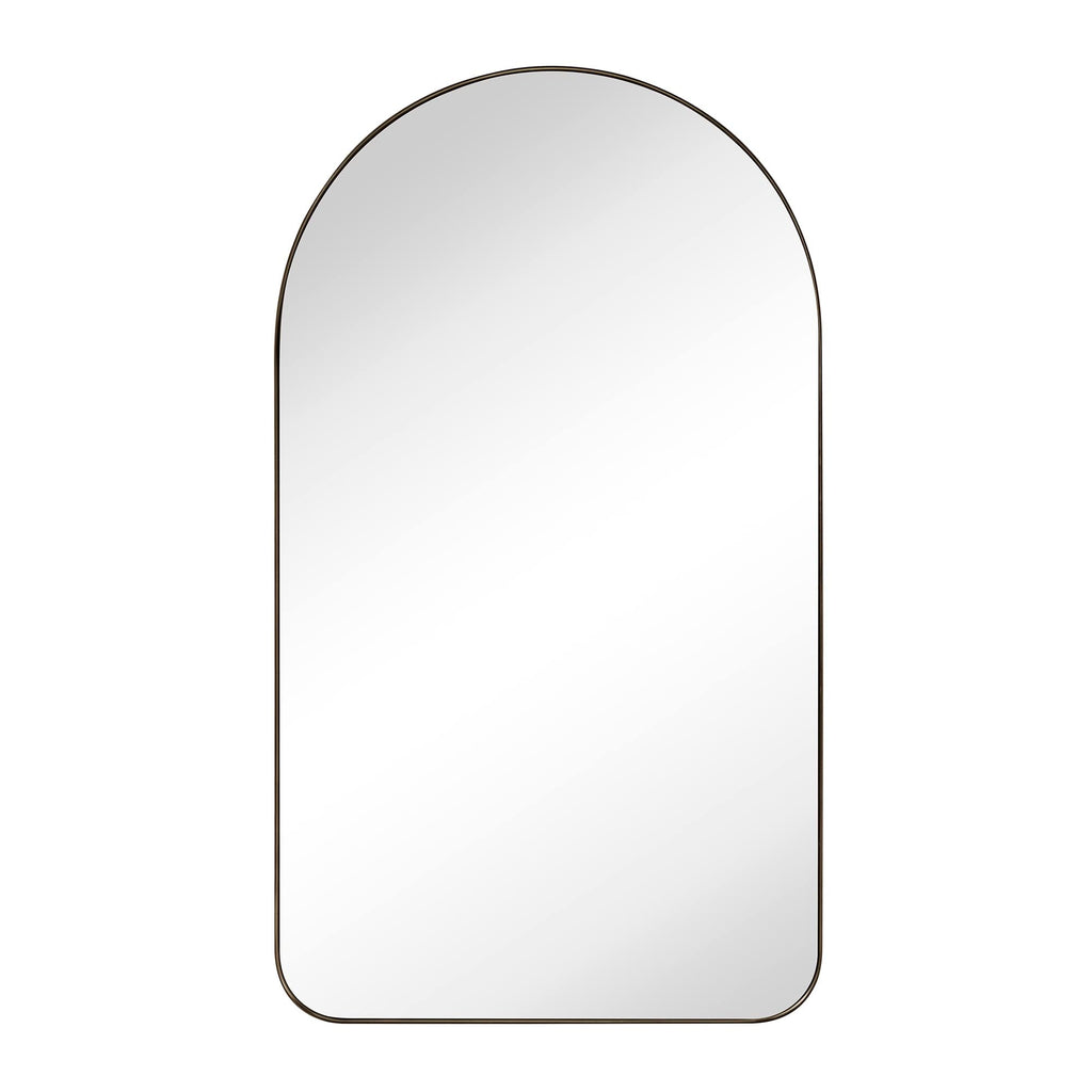 TEHOME Aristes Armoire à pharmacie encastrée avec cadre, miroir et étagères réglables