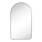 TEHOME Aristes Armoire à pharmacie encastrée avec cadre, miroir et étagères réglables