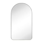 TEHOME Aristes Armoire à pharmacie encastrée avec cadre, miroir et étagères réglables