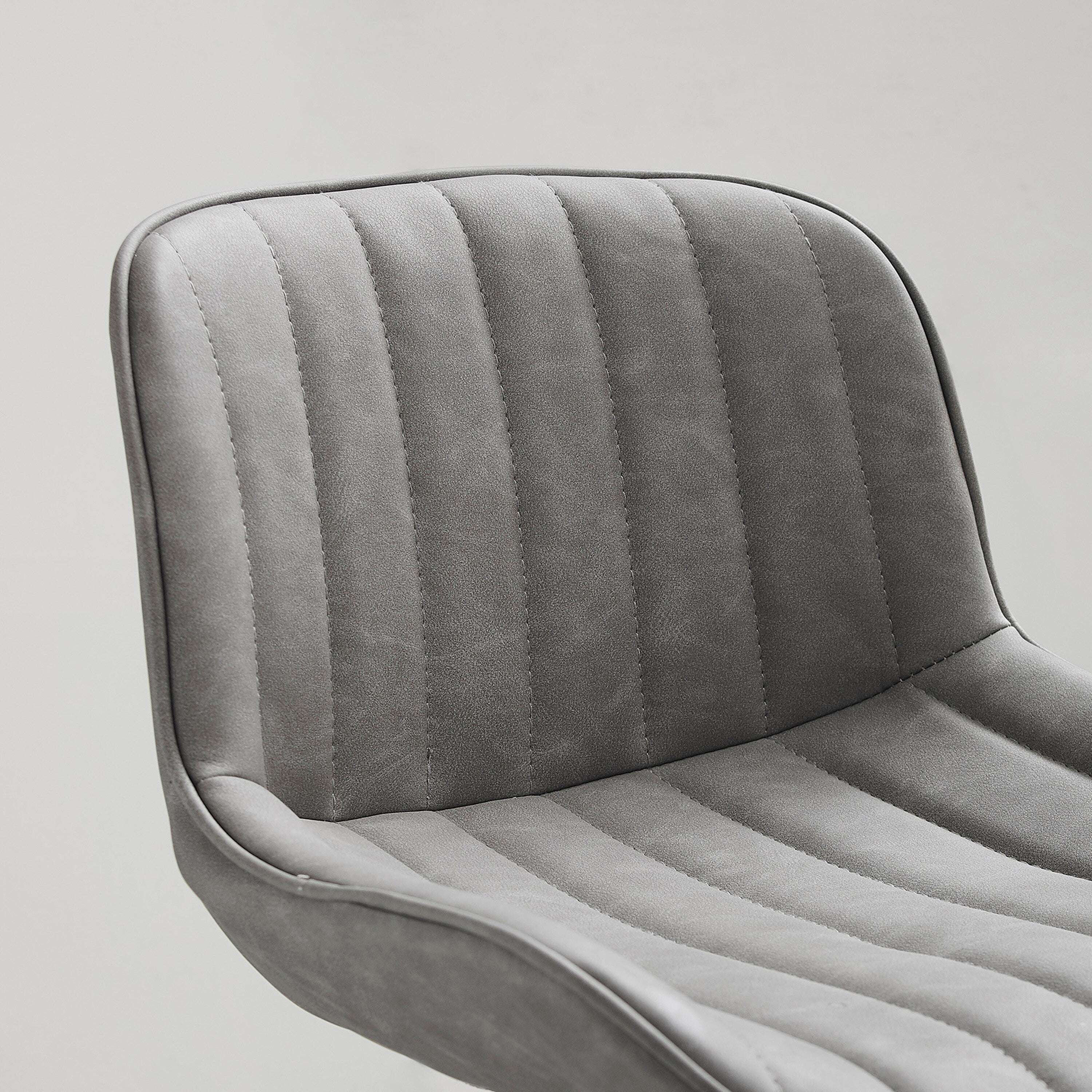 Tabouret de bar pivotant à hauteur réglable Art Leon, lot de 2