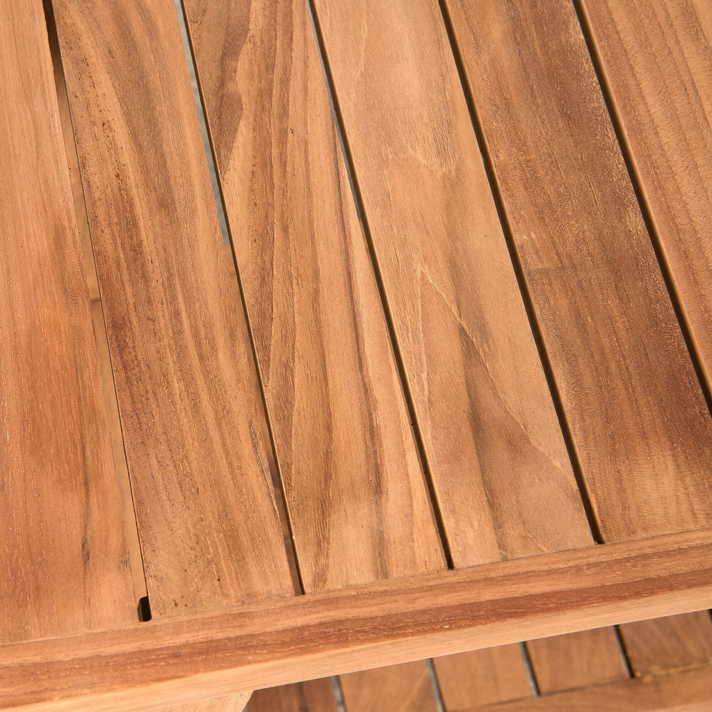 Table/Banc de douche en teck d'Indonésie de Aurora Home