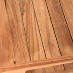 Table/Banc de douche en teck d'Indonésie de Aurora Home