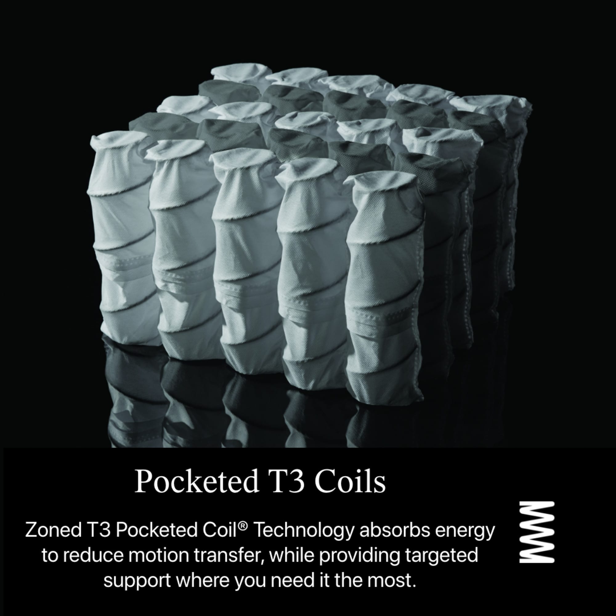 Matelas Beautyrest Black L-Class 13.75, fermeté moyenne