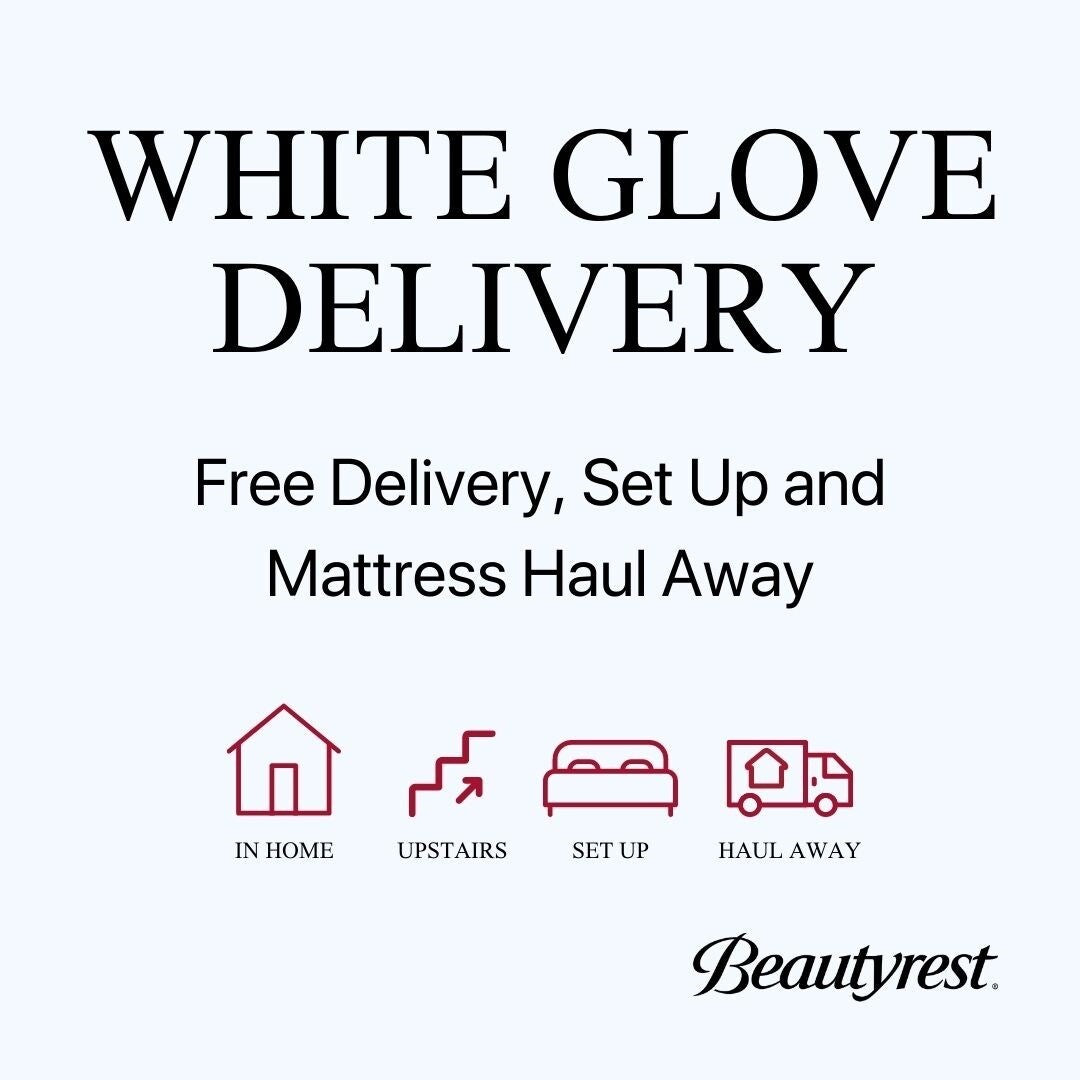 Matelas Beautyrest Black L-Class 13.75, fermeté moyenne