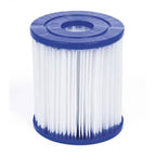 Piscine hors sol Bestway Steel Pro MAX ronde de 305 cm de diamètre et 76 cm de hauteur avec pompe - 305 cm x 76 cm.