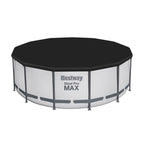 Piscine hors sol Bestway Steel Pro MAX ronde avec pompe et couverture