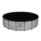 Piscine hors sol Bestway Steel Pro MAX ronde avec pompe et couverture