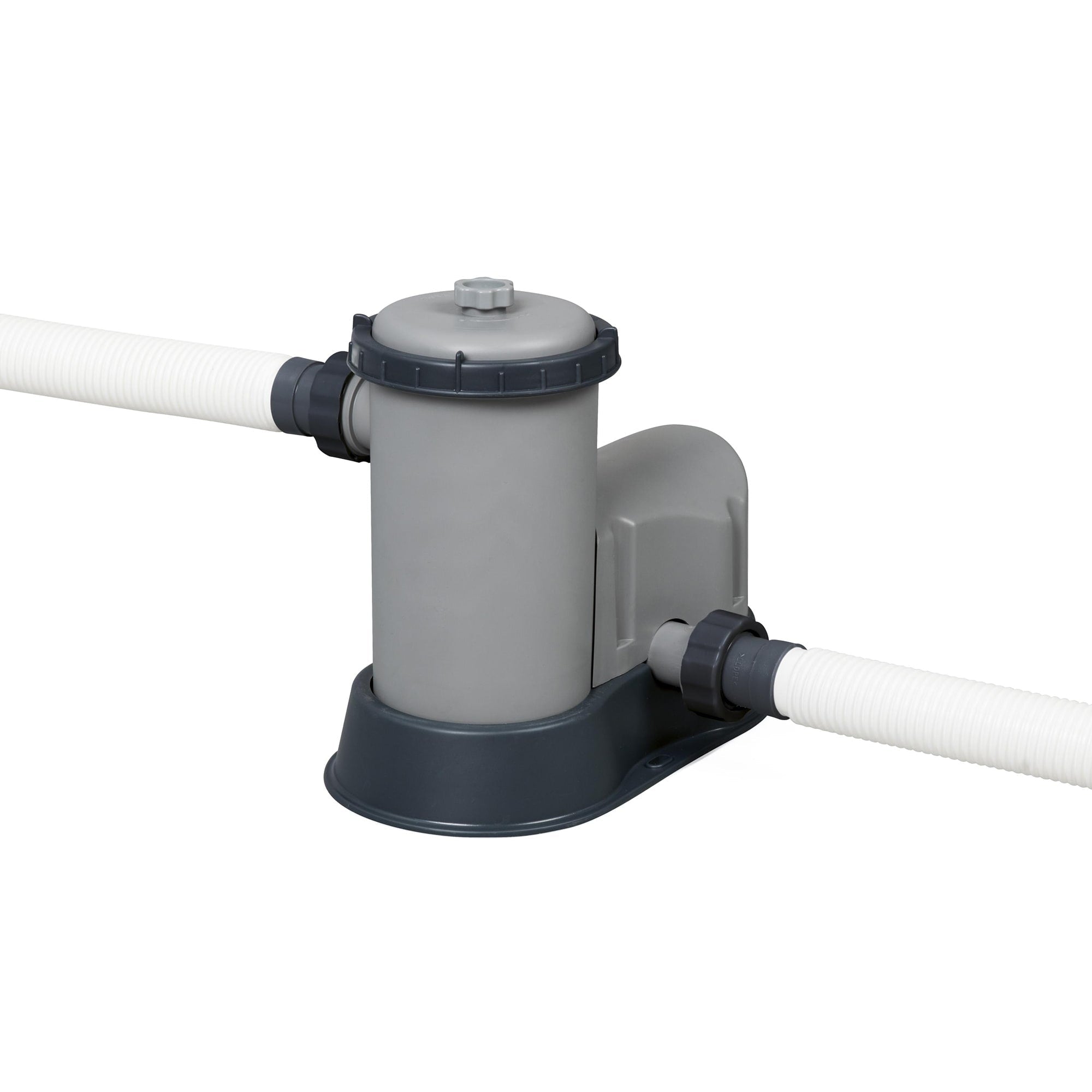 Piscine hors sol Bestway Steel Pro MAX ronde avec pompe et couverture