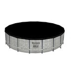 Piscine hors sol Bestway Steel Pro MAX ronde avec pompe et couverture