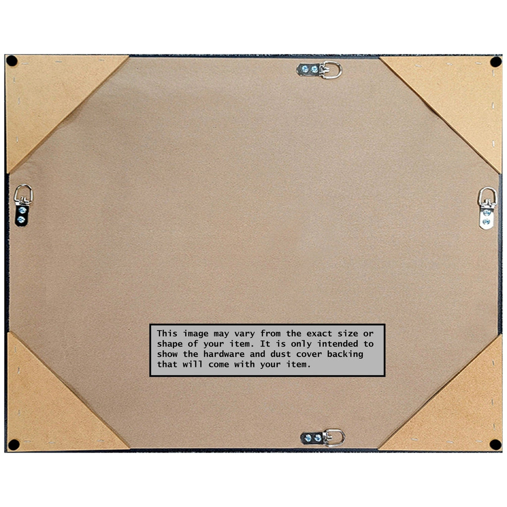 Miroir mural de salle de bain en bois biseauté - Cadre argenté Trellis - Trellis Argenté