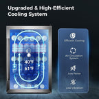 Réfrigérateur à boissons - Mini réfrigérateur 145 canettes