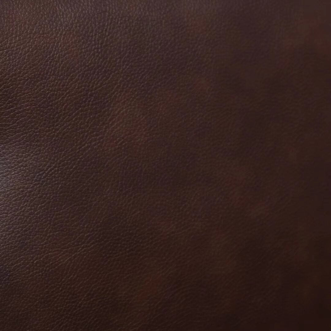 Ensemble de canapés inclinables manuels en cuir véritable de style moderne du milieu du siècle