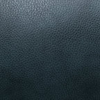 Fauteuil inclinable en cuir véritable avec dossier inclinable, accoudoirs et dossier confortables.