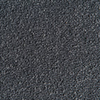 Canapé 2 places KINWELL en tissu bouclé avec coussins