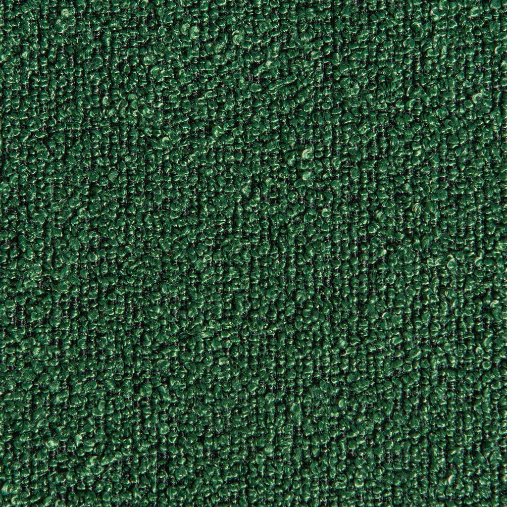 Canapé 2 places KINWELL en tissu bouclé avec coussins