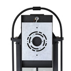 Applique murale extérieure noire Brits