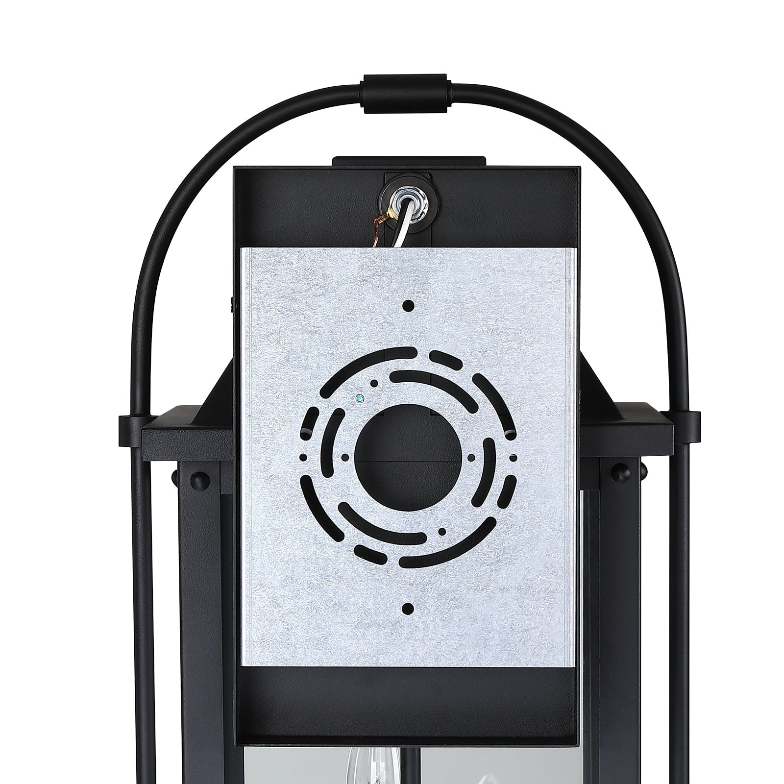 Applique murale extérieure noire Brits