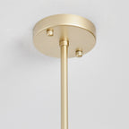 Luminaire à perles naturelles Brittany de Kosas Home