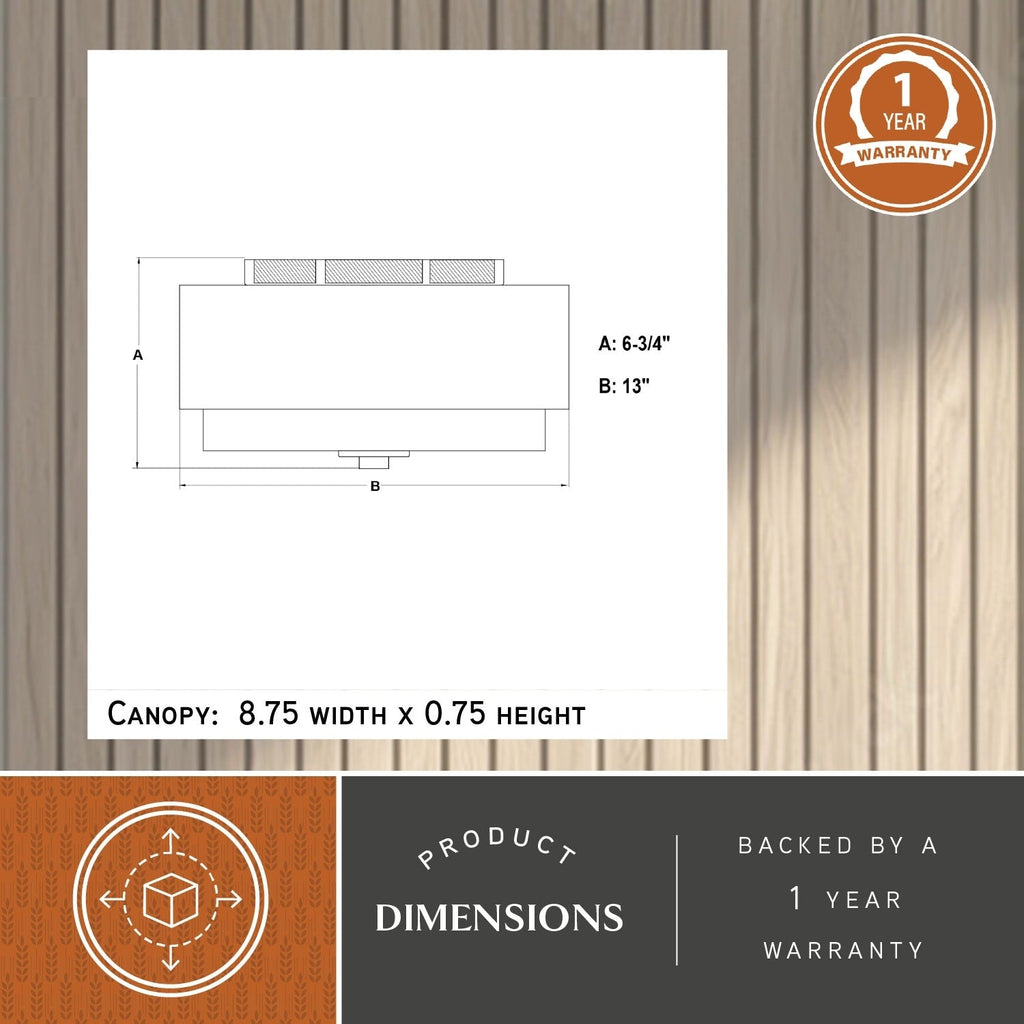 Luminaire de plafond à abat-jour blanc en lin, style moderne du milieu du siècle, modèle Burnaby.